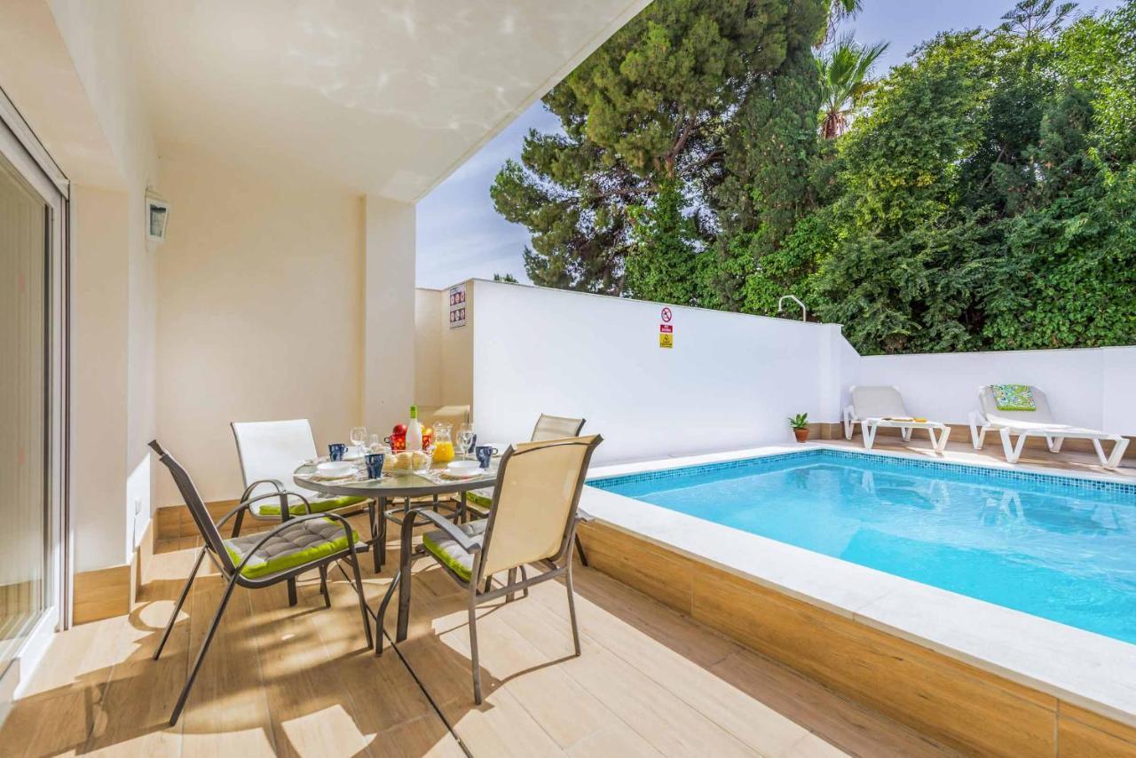 Villa Valeria Nerja Bagian luar foto