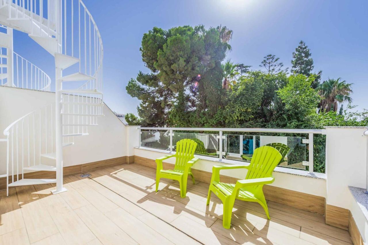 Villa Valeria Nerja Bagian luar foto